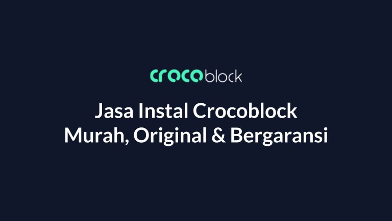 Jasa Instal Crocoblock